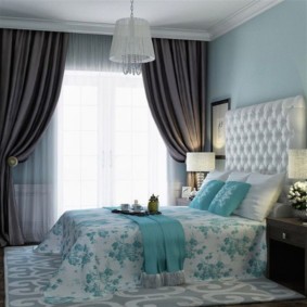 neoklasicisma guļamistabas foto dekors