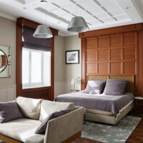 neoclassical bedroom interior ideas
