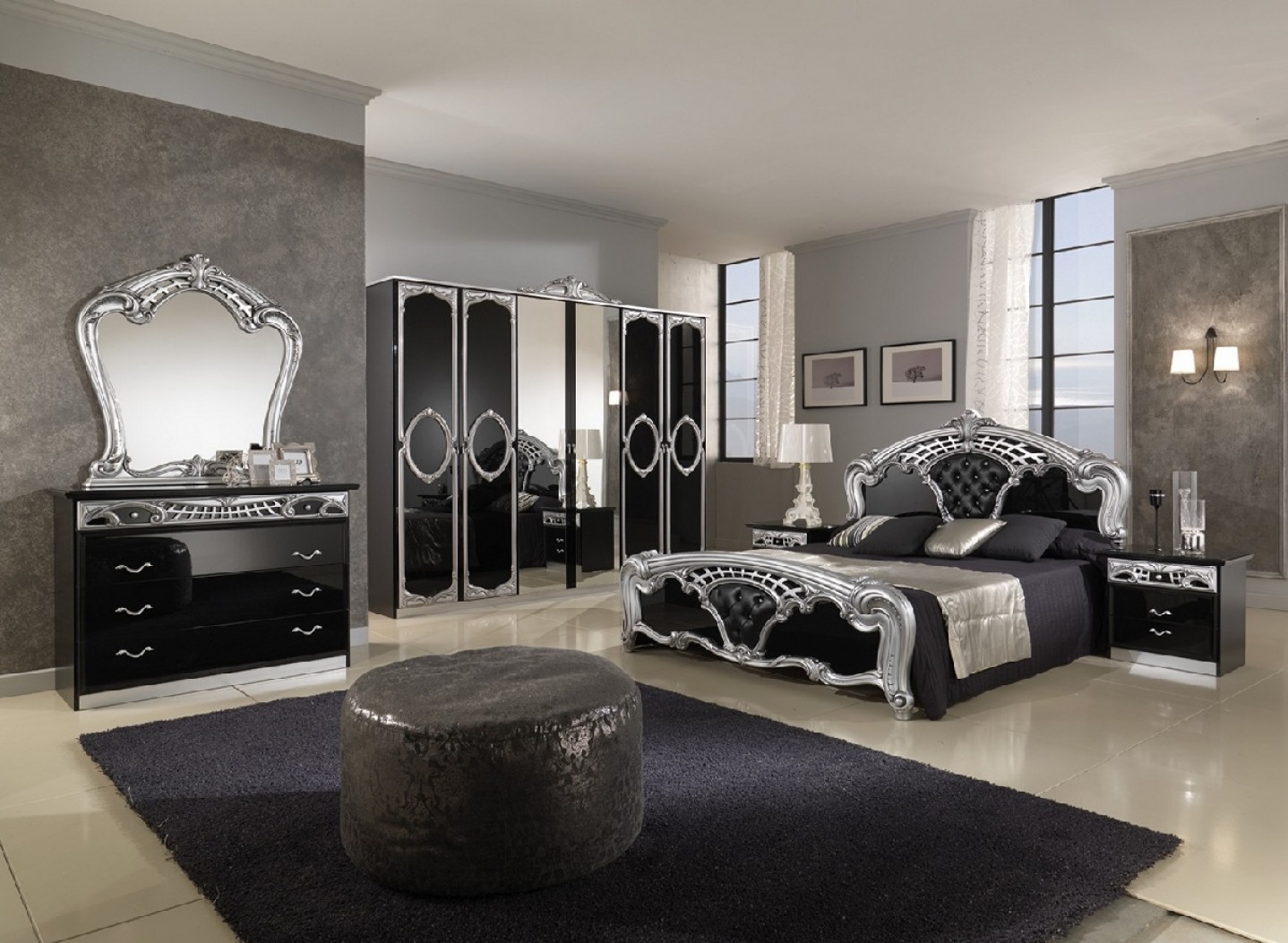 neoclassical bedroom ideas views