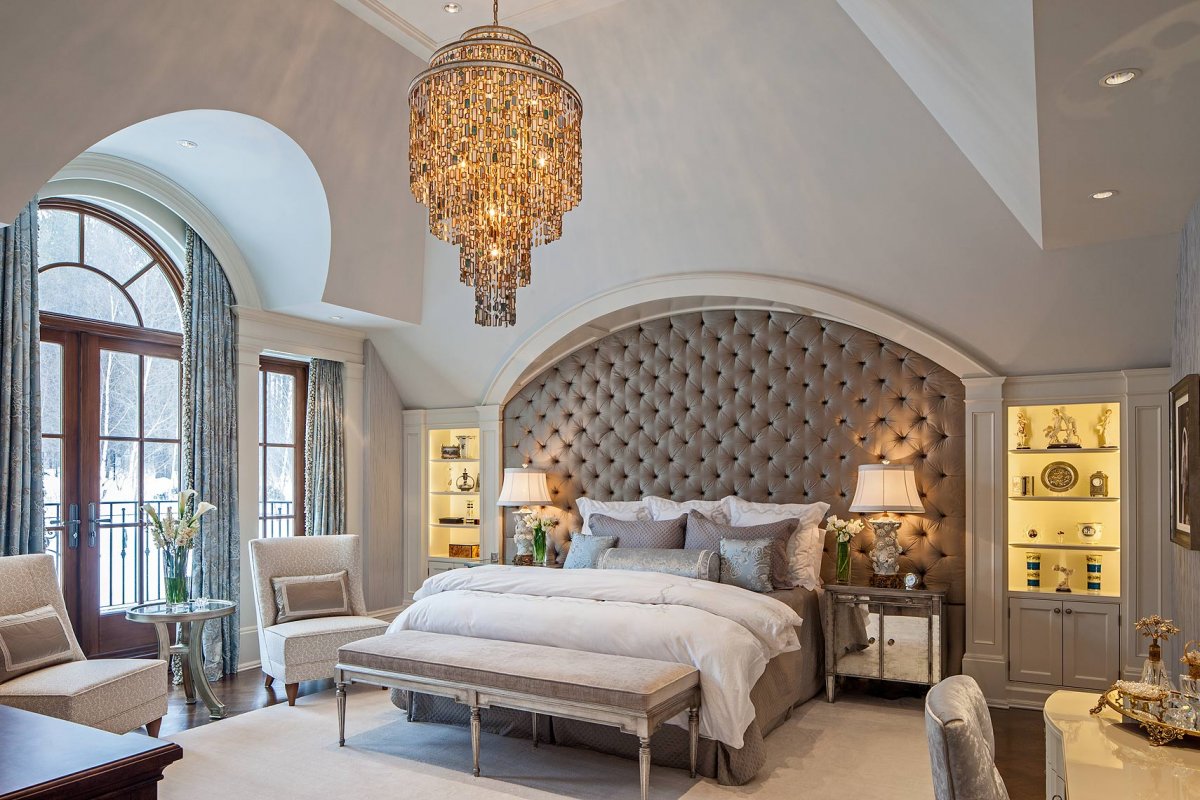 neoclassical bedroom ideas