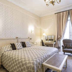 neoklasyczne typy sypialni zdjęcie