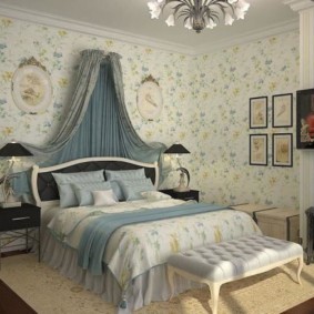 bedroom provence decor ideas