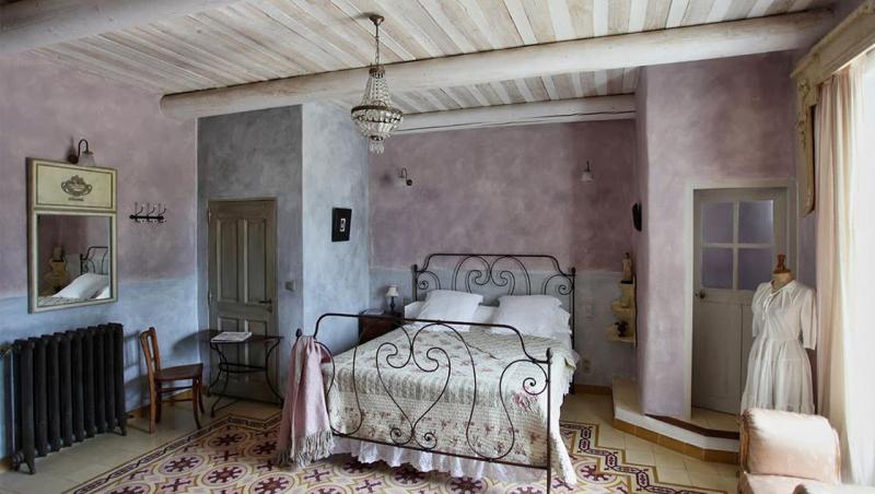 fotografie de proiectare dormitor provence