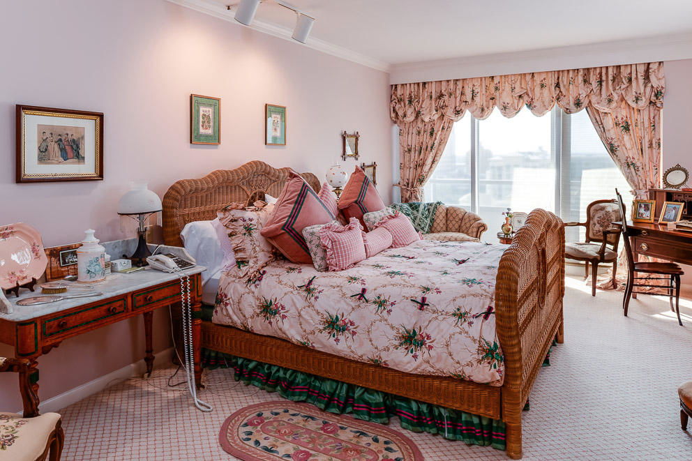 Thiết kế nội thất phòng ngủ theo phong cách Provence
