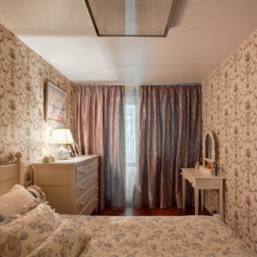 Design interior dormitor în stil Provence