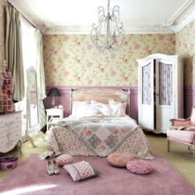 Phòng ngủ phong cách Provence