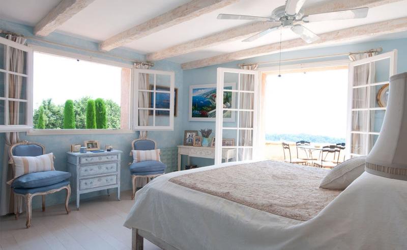 Thiết kế ảnh phòng ngủ theo phong cách Provence