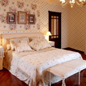 Dormitor în stil Provence