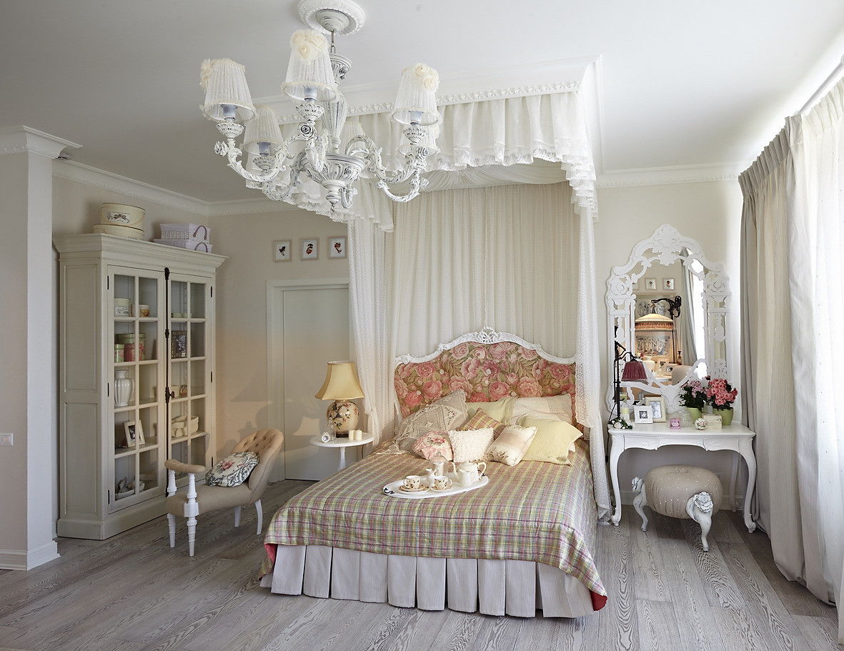 Fotografii dormitor provence