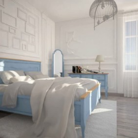 Ý tưởng thiết kế phòng ngủ Provence