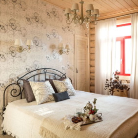Dormitor în stil Provence