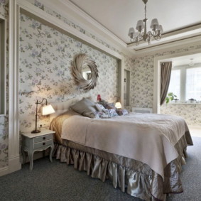 bedroom provence style ideas textiles