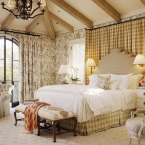provence bedroom interior design