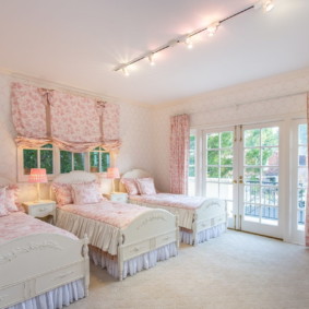 Provence style bedroom photo decoration