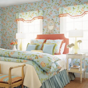 provence bedroom textile ideas