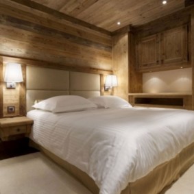 Chalet bedroom photo decor