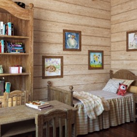 Chalet Bedroom Photo Review