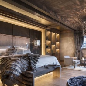 Chalet Style Bedroom Photo Options