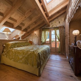 Chalet Bedroom Photo Options