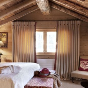 chalet bedroom decor ideas