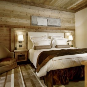 chalet bedroom decor ideas