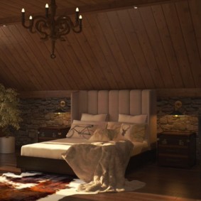 chalet bedroom ideas interior