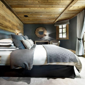 chalet slaapkamer interieur ideeën