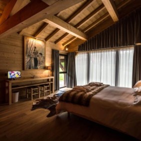 idées de chambre de style chalet idées