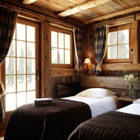 Chalet Bedroom Review Fotoğraf