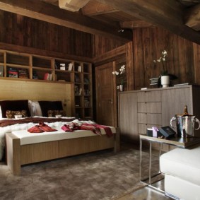 options de chambre chalet