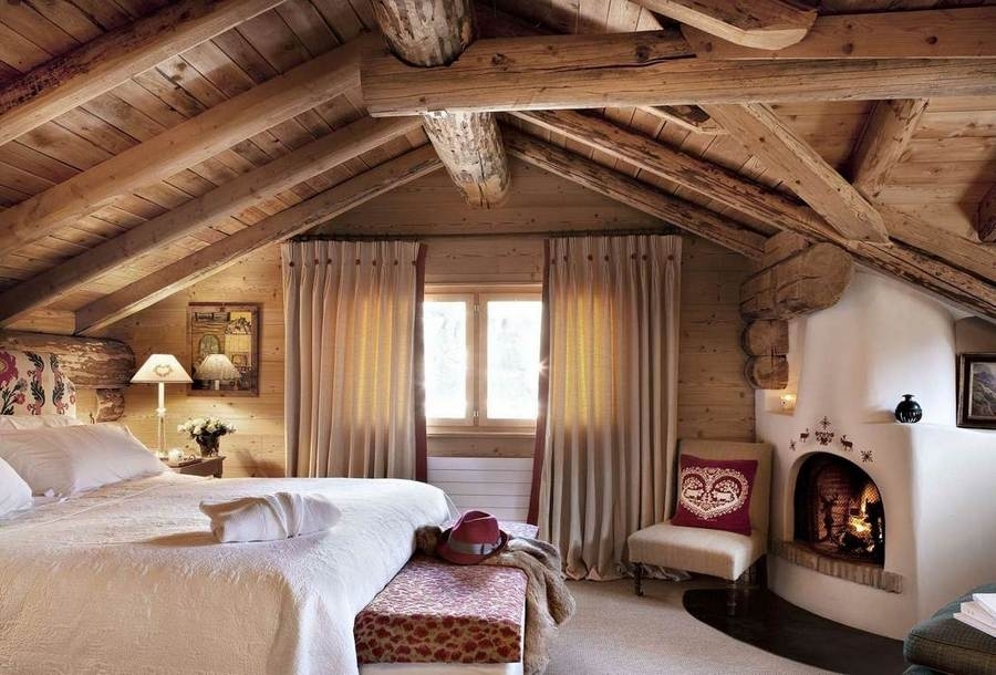 chalet bedroom types photo