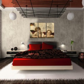 Idéer för dekor av sovrumsdekor