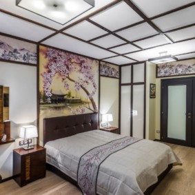 Foto de disseny de dormitoris d'estil japonès