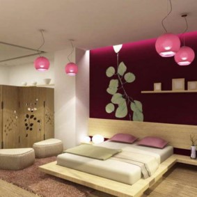 idéias de design de quarto japonês