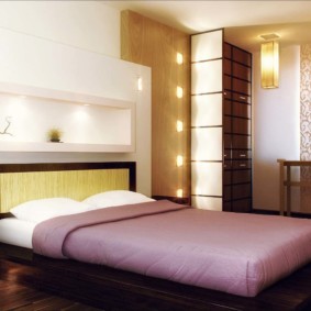 Japoniško stiliaus miegamojo nuotraukos apžvalga