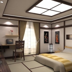 Dormitori d'estil japonès