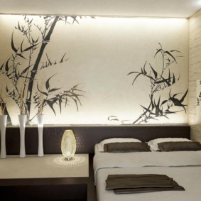 спалня в японски стил