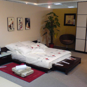 japoniško miegamojo variantai