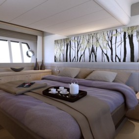 японски стил спалня дизайн