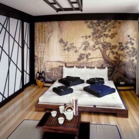 Idees de dormitoris japonesos
