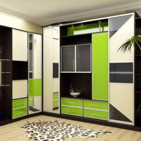 corner wardrobe bedroom ideas