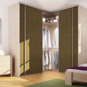 corner bedroom wardrobe design ideas