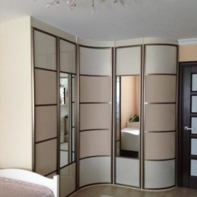 corner bedroom wardrobe ideas views