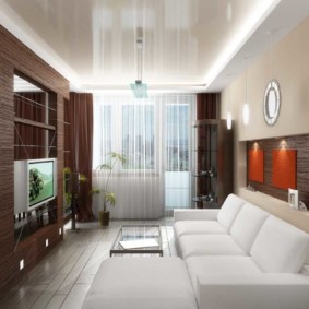 slaapkamer-woonkamer 18 m² ideeën opties