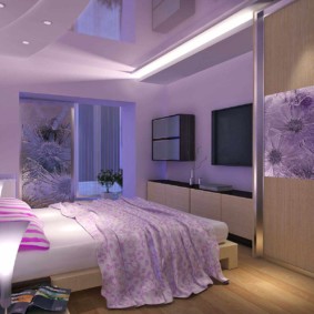 nội thất phòng ngủ lilac