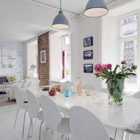 kitchen dining room design in studio