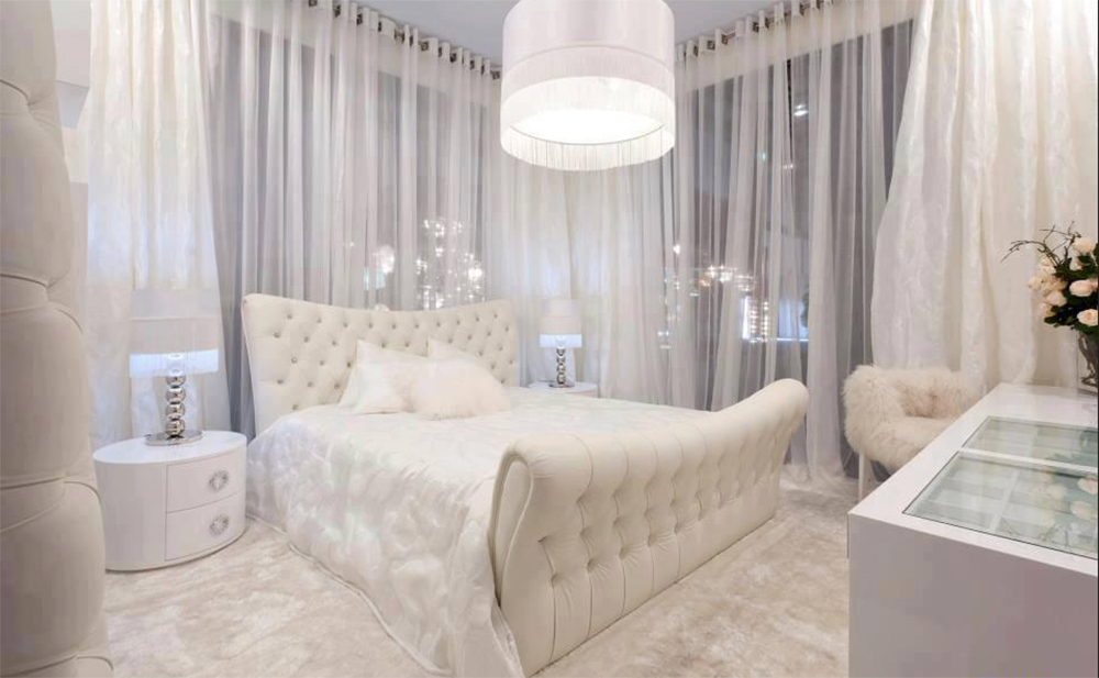 foto de decoració de dormitoris blancs