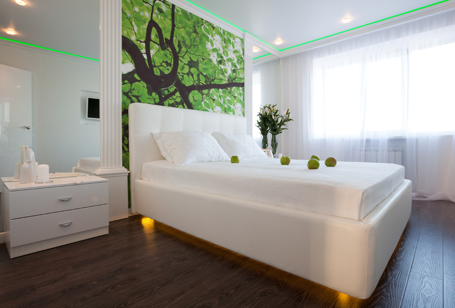 ideje za dizajn bijele spavaće sobe