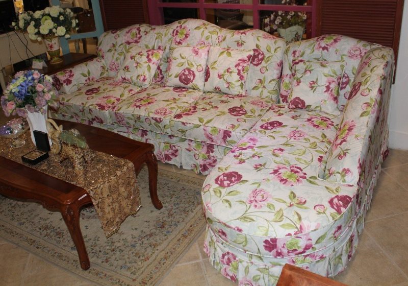 „Provence“ kampinė sofa