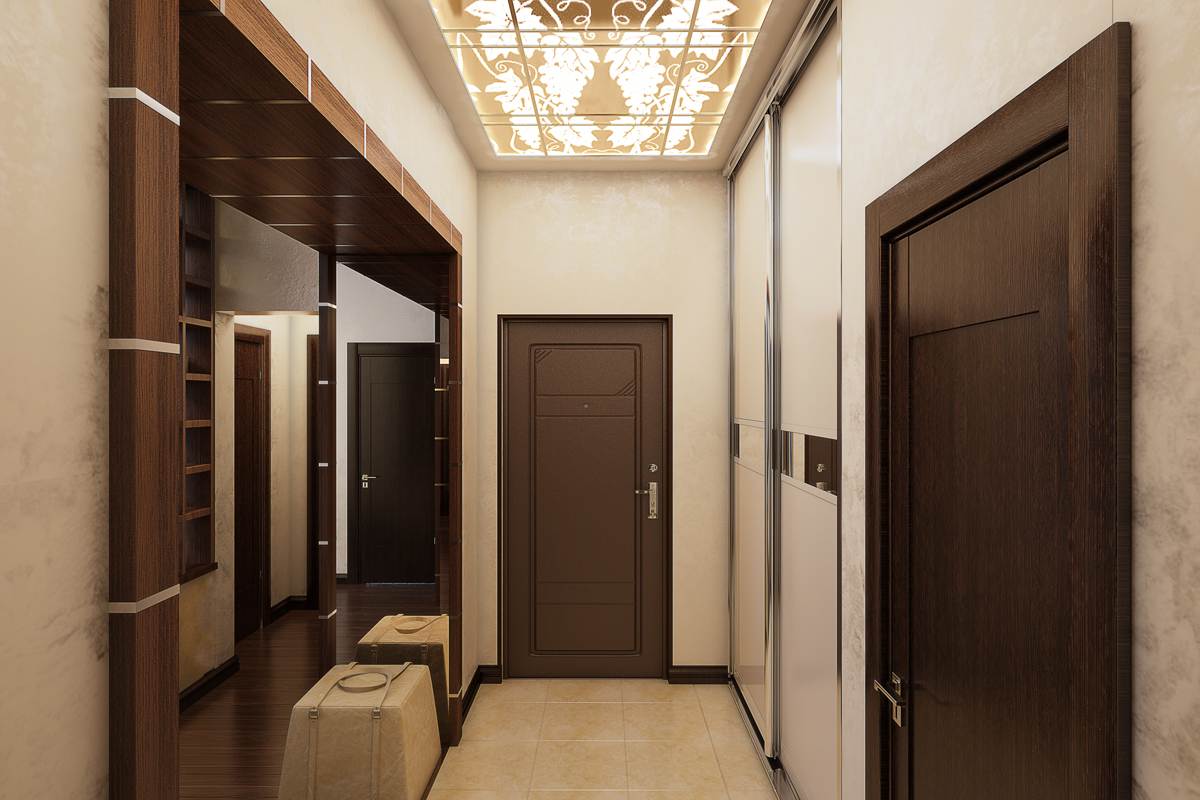 korridor i en panelhusleilighet